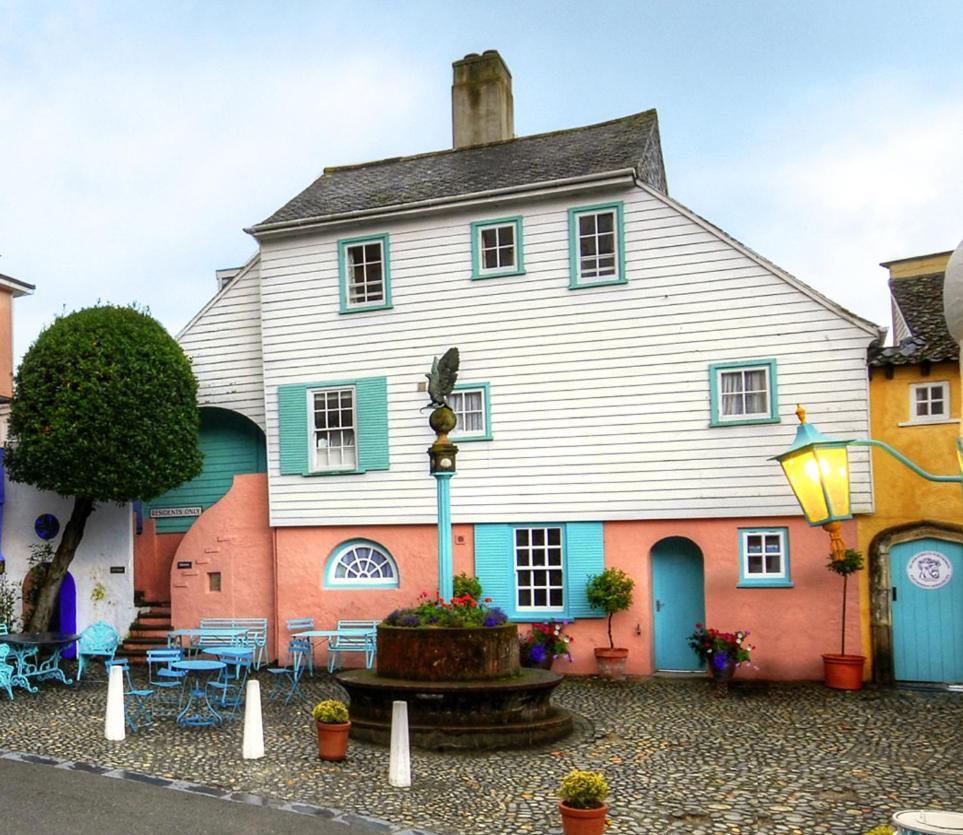 Portmeirion Village&Castell Deudraeth Porthmadog Exterior foto