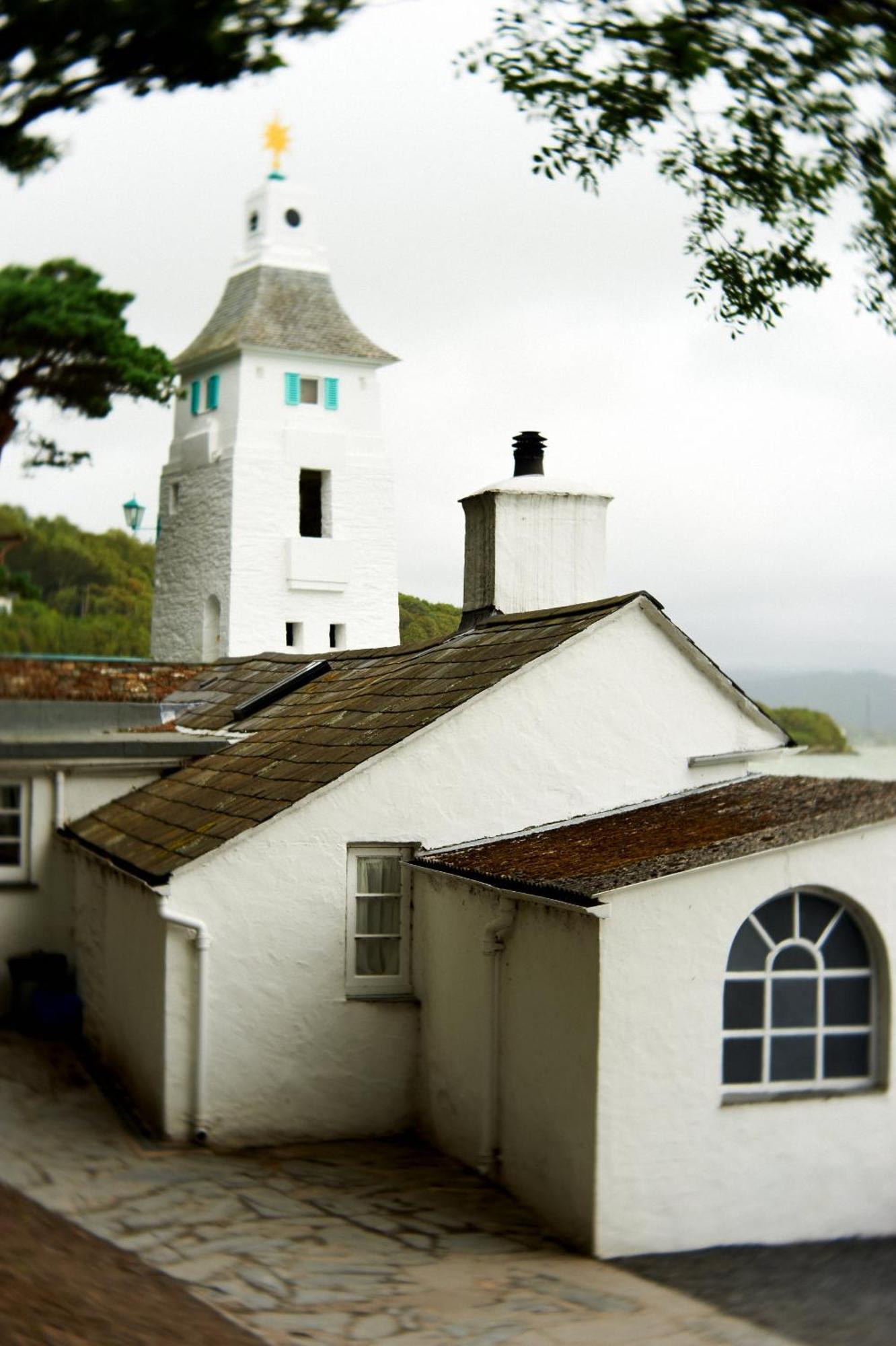 Portmeirion Village&Castell Deudraeth Porthmadog Exterior foto