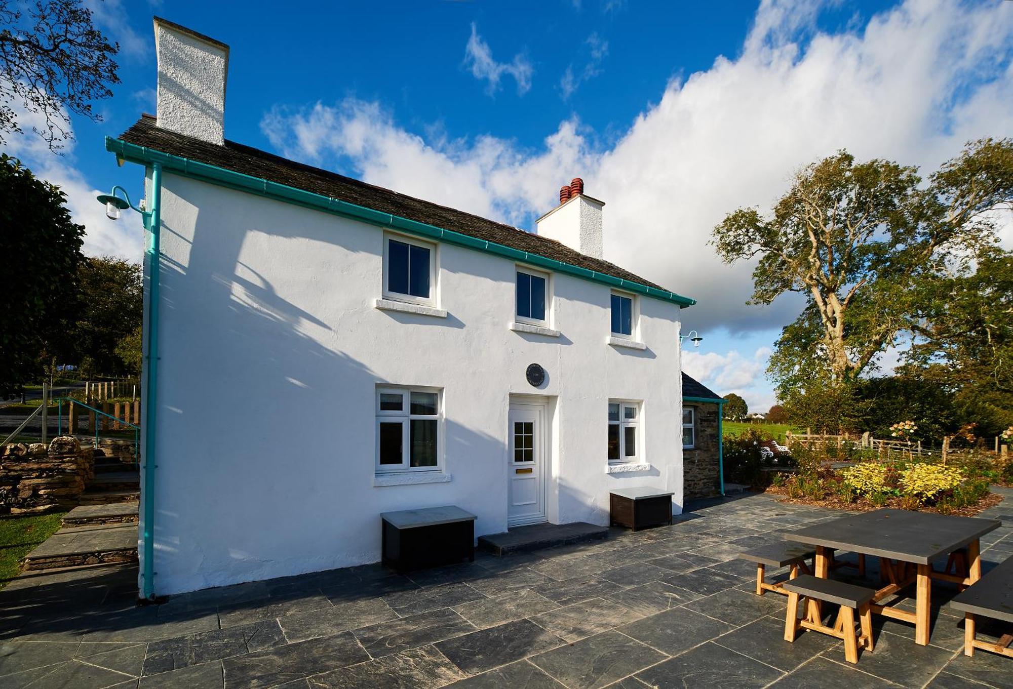 Portmeirion Village&Castell Deudraeth Porthmadog Exterior foto