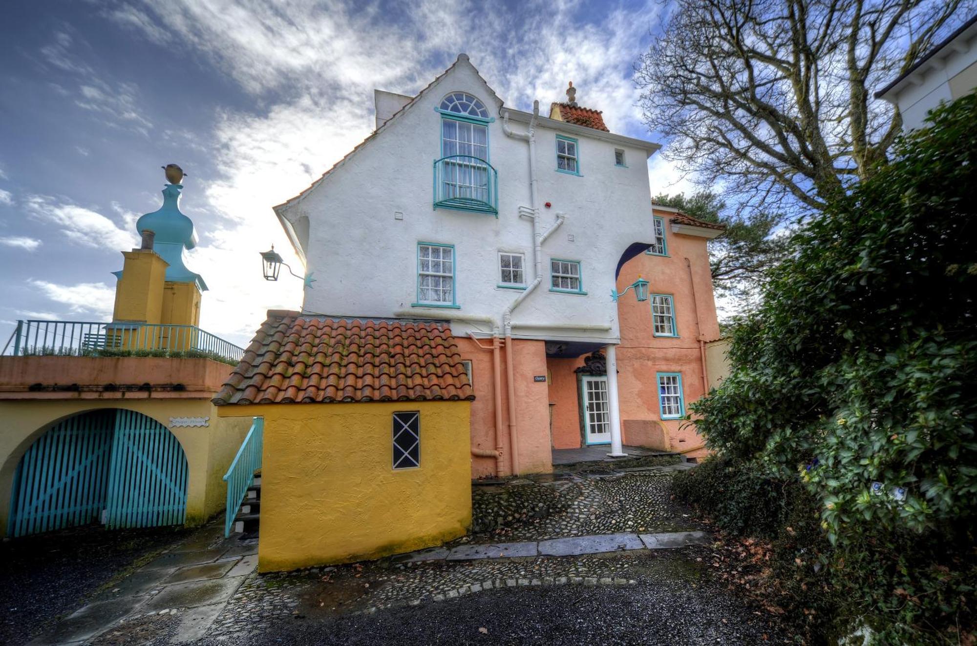 Portmeirion Village&Castell Deudraeth Porthmadog Exterior foto