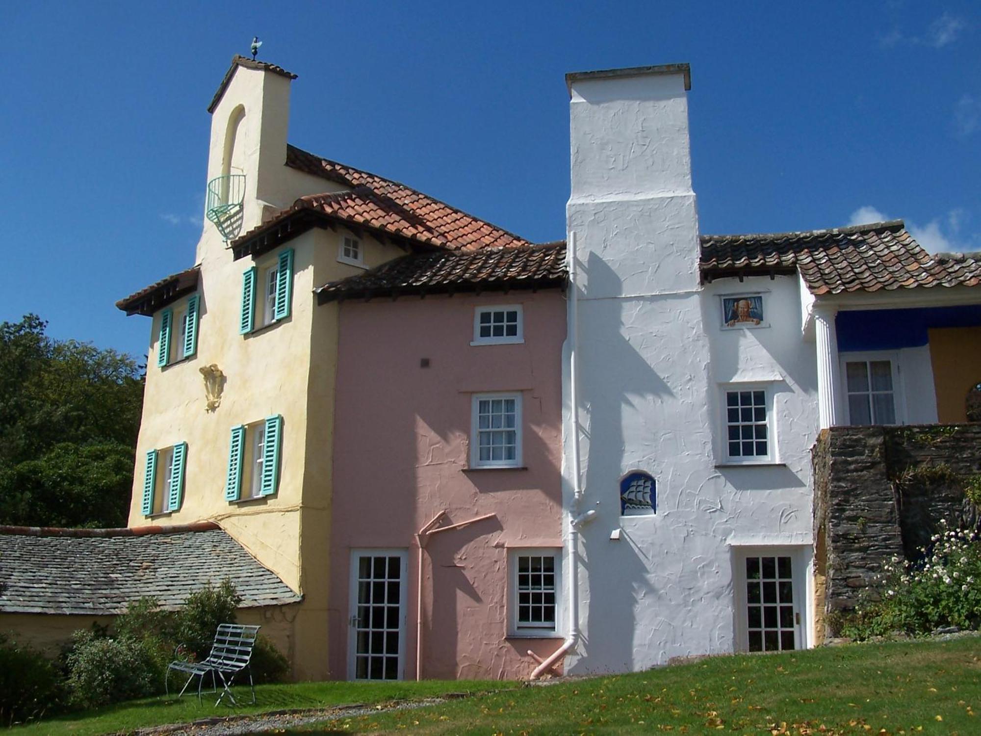 Portmeirion Village&Castell Deudraeth Porthmadog Exterior foto