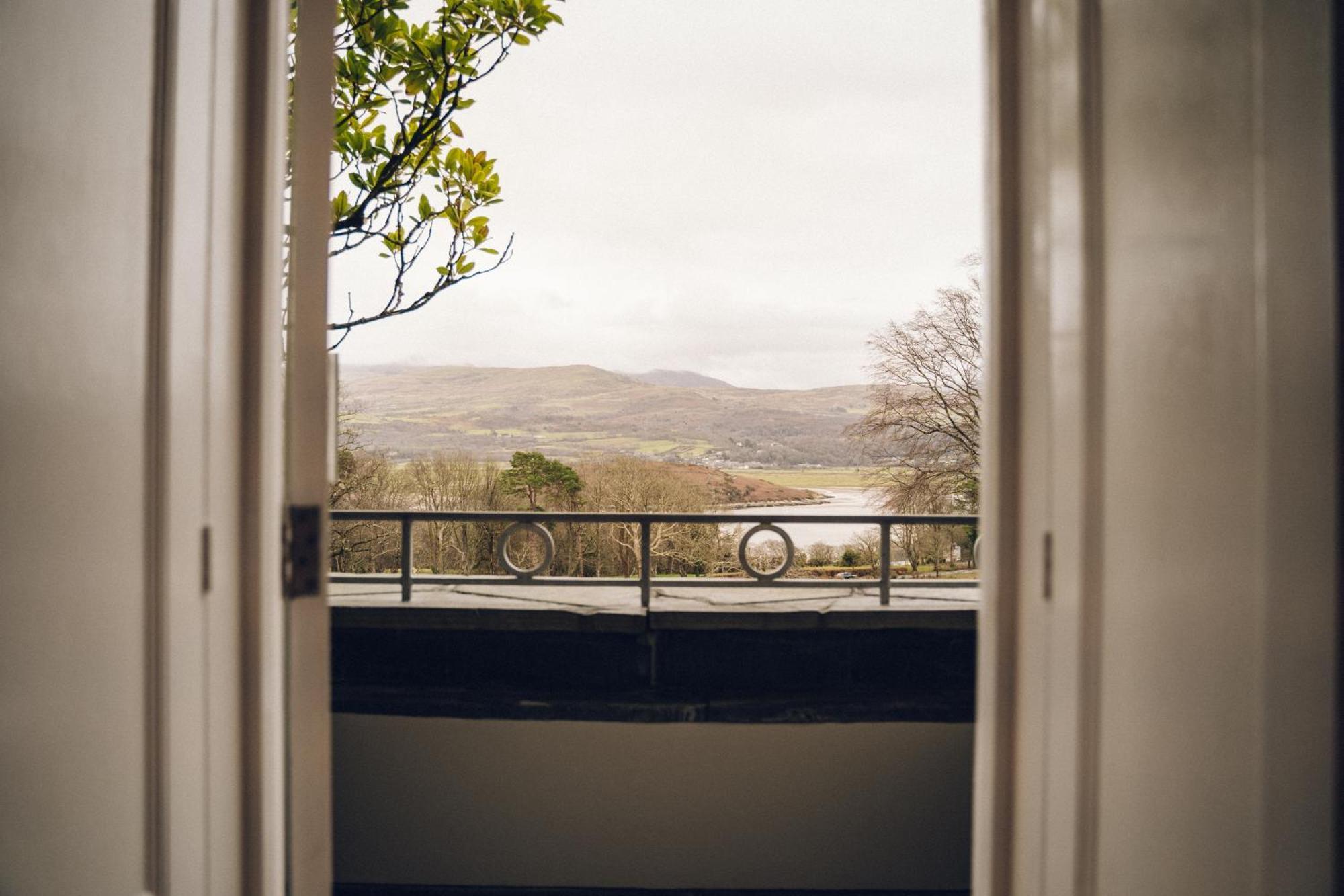 Portmeirion Village&Castell Deudraeth Porthmadog Exterior foto