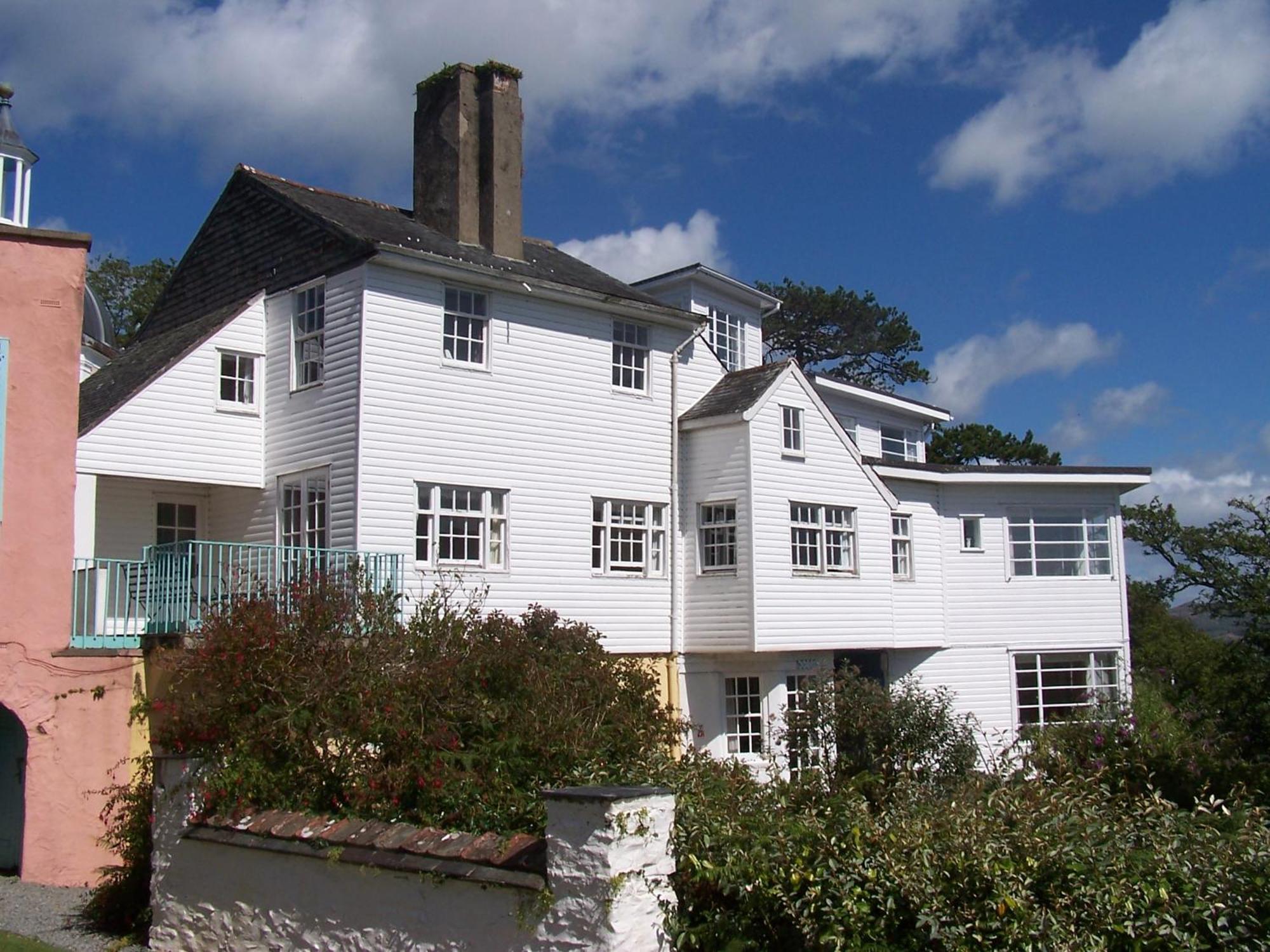 Portmeirion Village&Castell Deudraeth Porthmadog Exterior foto