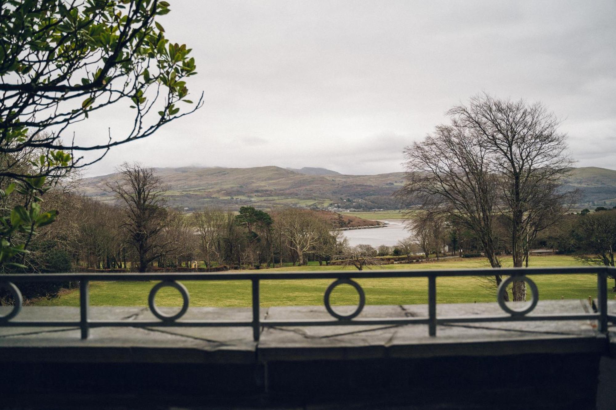 Portmeirion Village&Castell Deudraeth Porthmadog Exterior foto