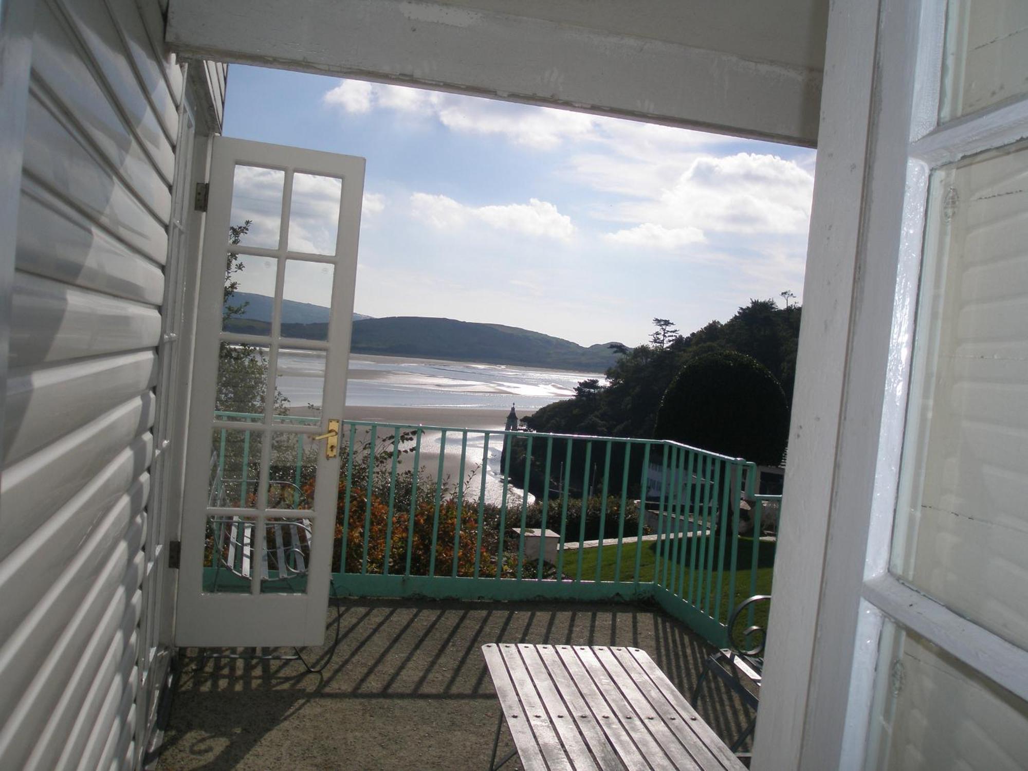 Portmeirion Village&Castell Deudraeth Porthmadog Exterior foto