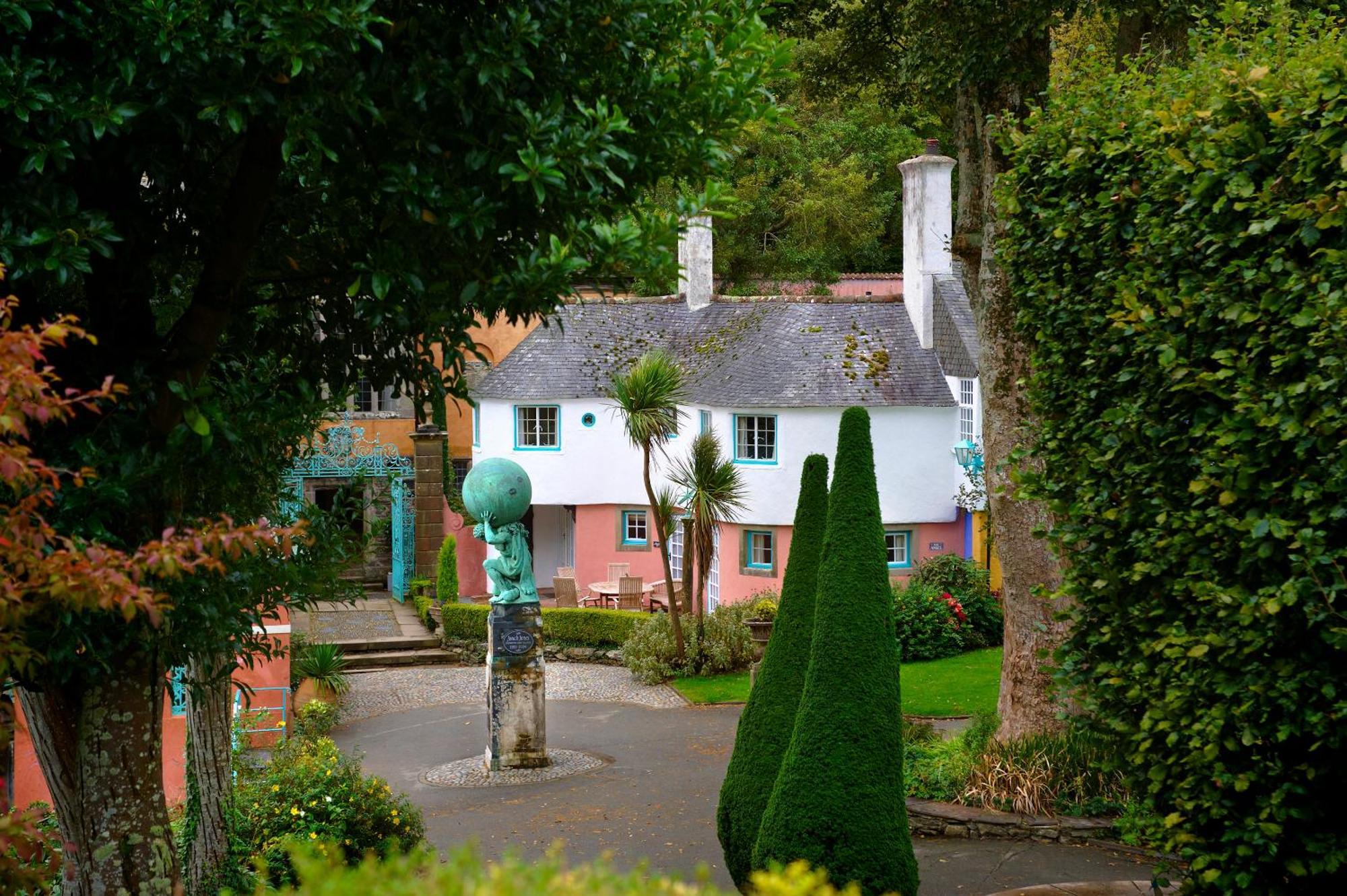 Portmeirion Village&Castell Deudraeth Porthmadog Exterior foto