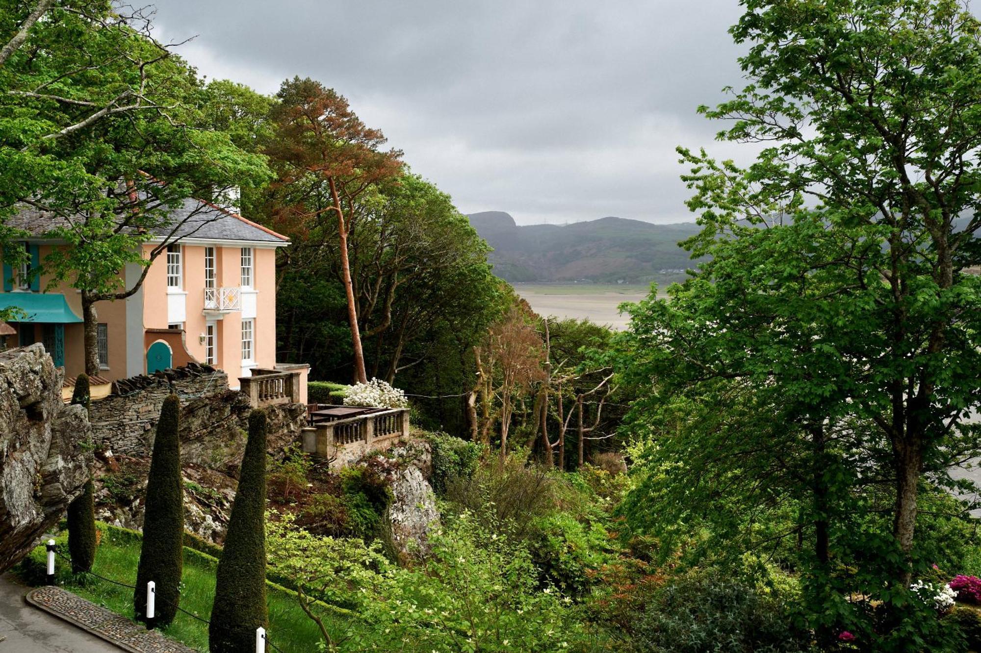 Portmeirion Village&Castell Deudraeth Porthmadog Exterior foto