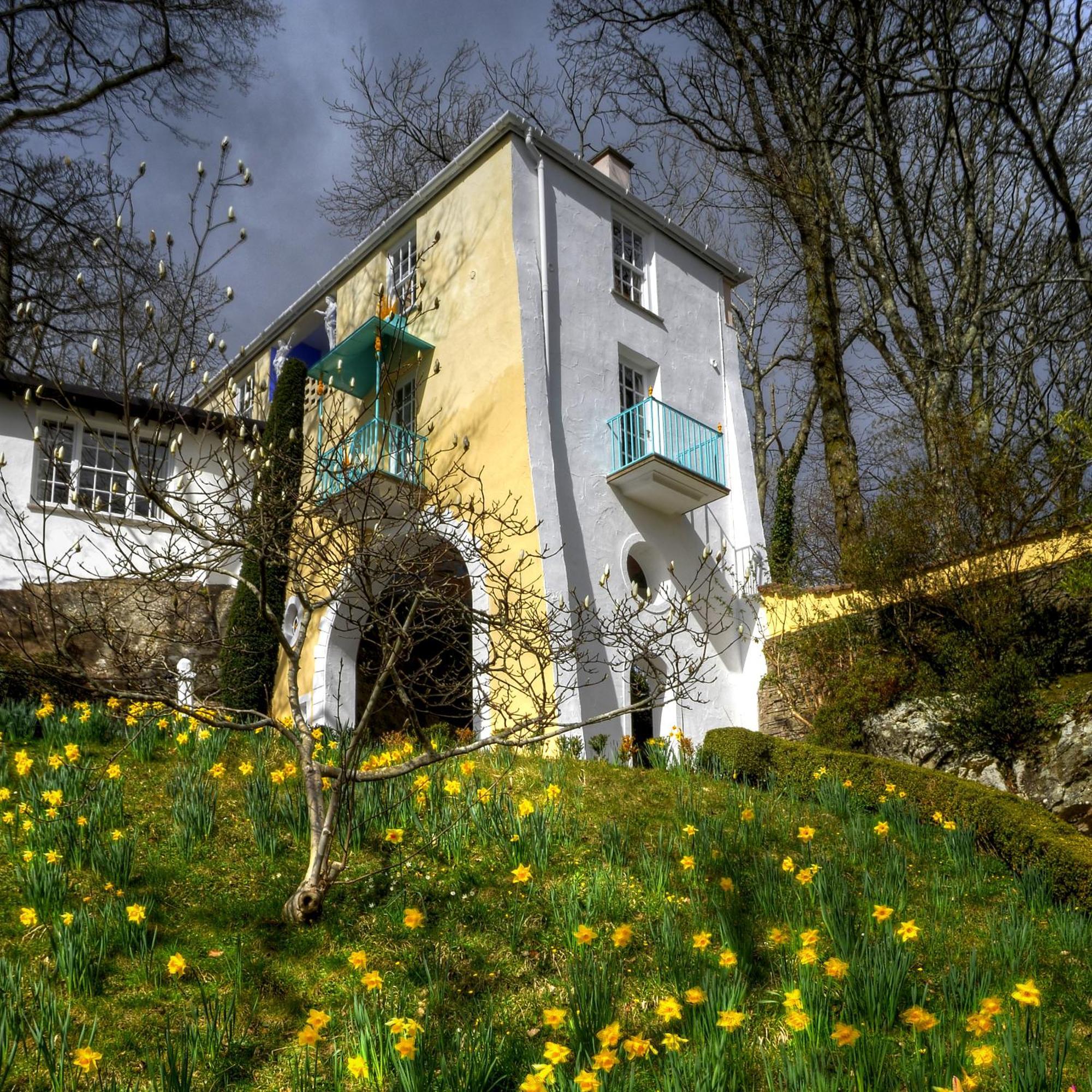 Portmeirion Village&Castell Deudraeth Porthmadog Exterior foto