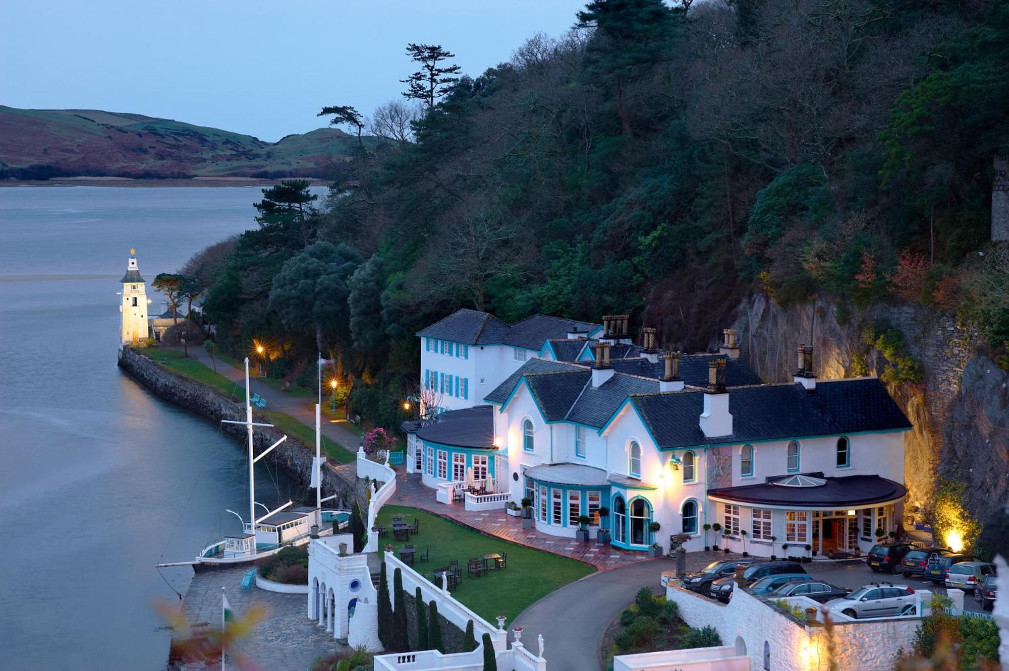 Portmeirion Village&Castell Deudraeth Porthmadog Exterior foto